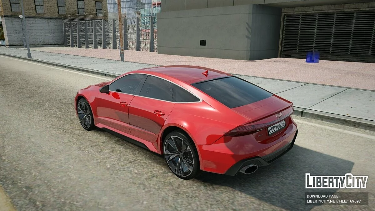 Audi RS7 / GTA San Andreas