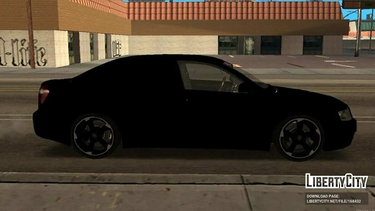 Audi S4 B6 v2 / GTA San Andreas