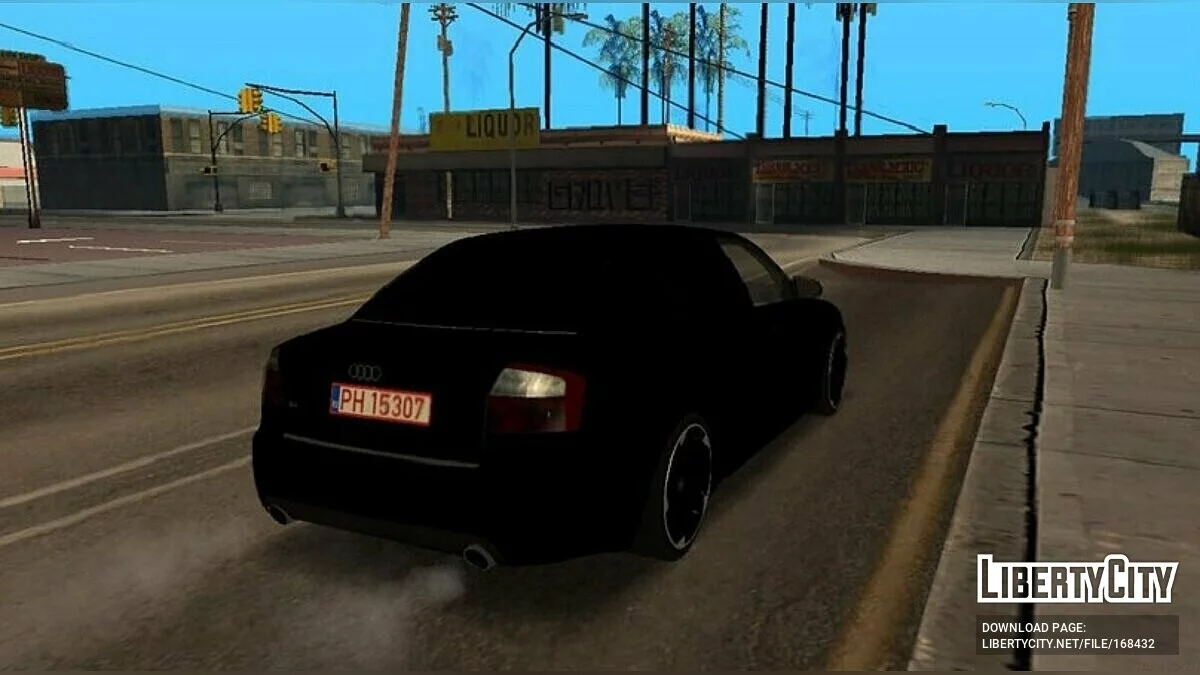 Audi S4 B6 v2 / GTA San Andreas