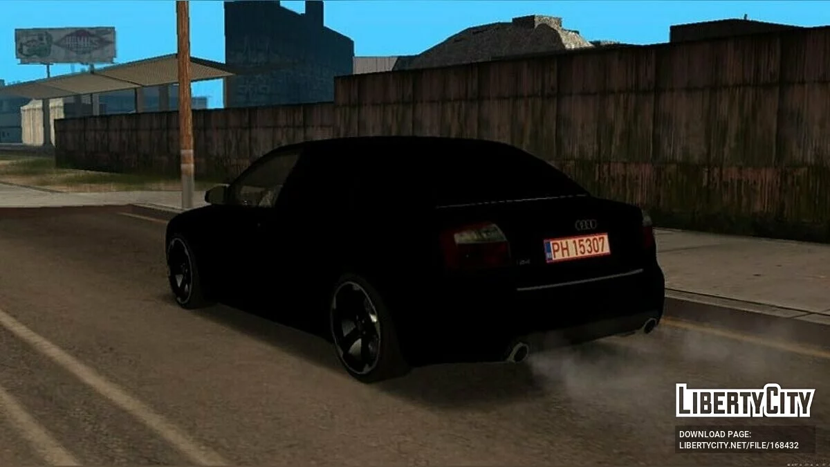 Audi S4 B6 v2 / GTA San Andreas
