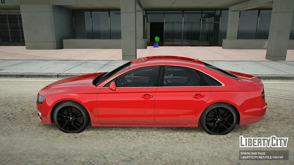 Audi S8 Plus / GTA San Andreas