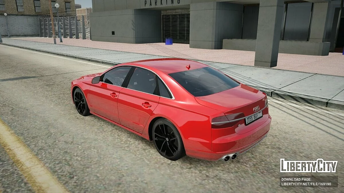 Audi S8 Plus / GTA San Andreas