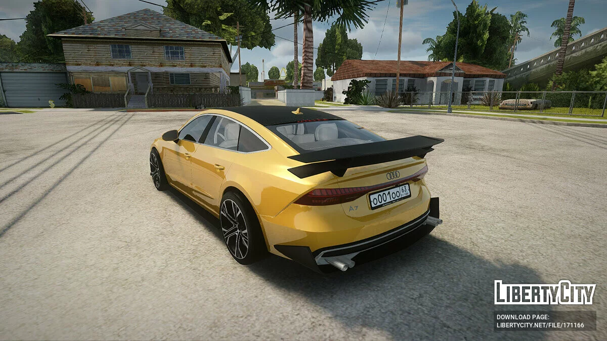 Audi A7 / GTA San Andreas