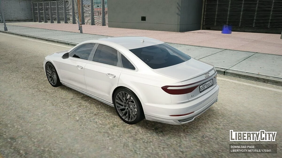 أودي A8 D5 / جي تي إيه سان أندرياس