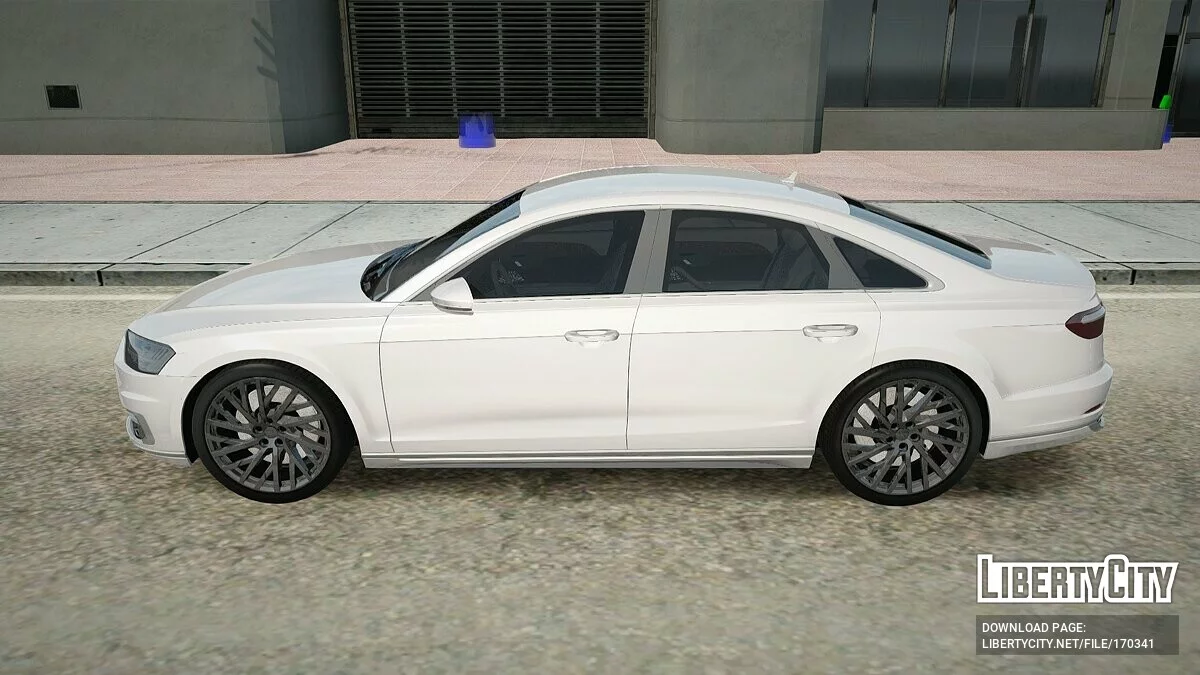 أودي A8 D5 / جي تي إيه سان أندرياس