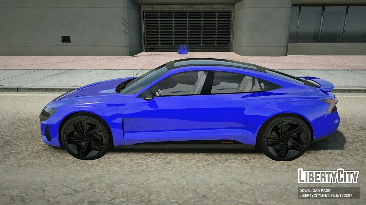أودي e-tron GT 2018 / جي تي إيه سان أندرياس