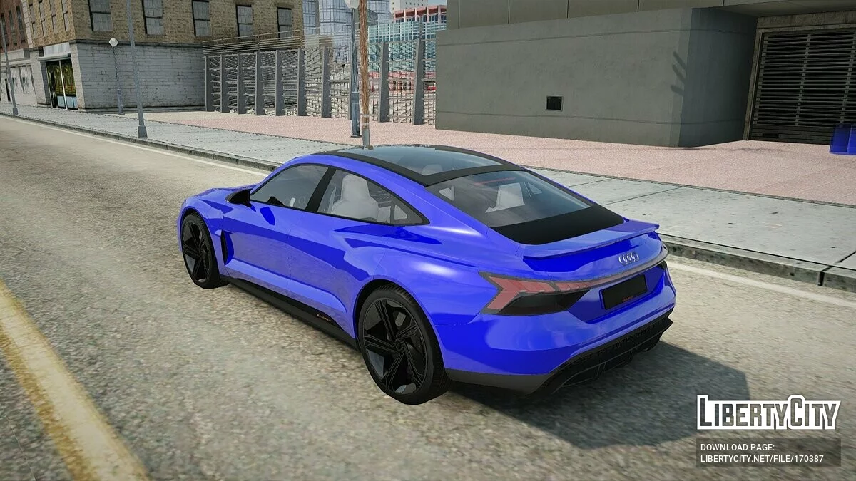 أودي e-tron GT 2018 / جي تي إيه سان أندرياس