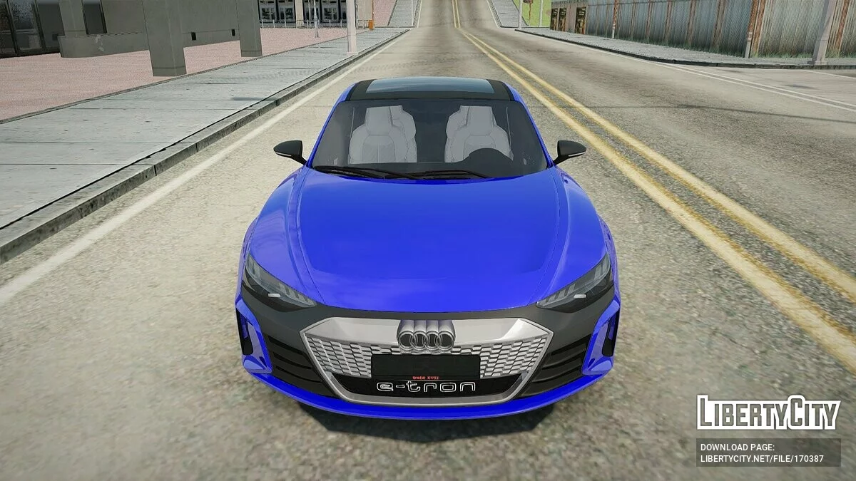 أودي e-tron GT 2018 / جي تي إيه سان أندرياس
