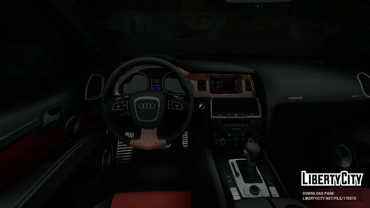 Audi Q7 / GTA San Andreas