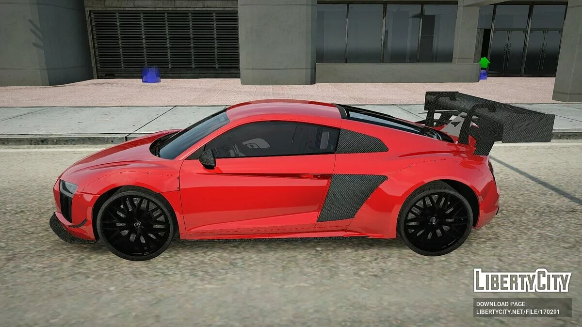 Audi R8 / GTA San Andreas