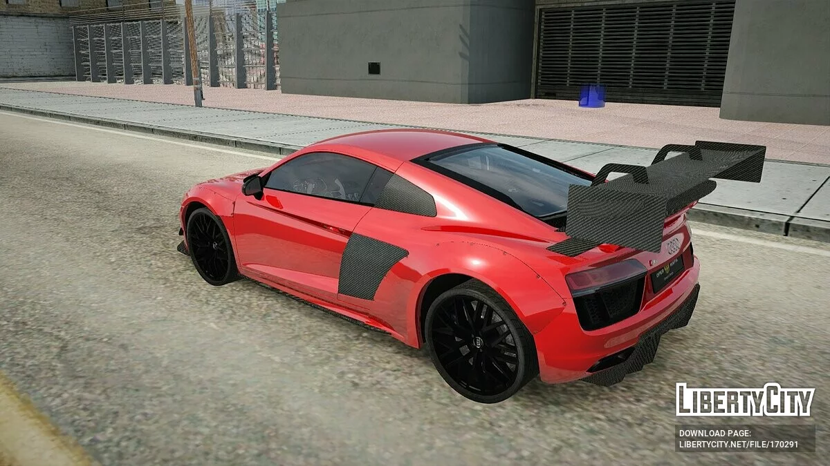 Audi R8 / GTA San Andreas