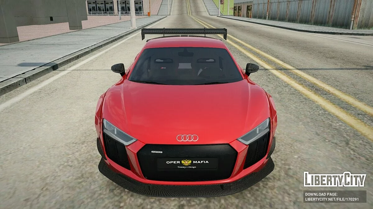 Audi R8 / GTA San Andreas