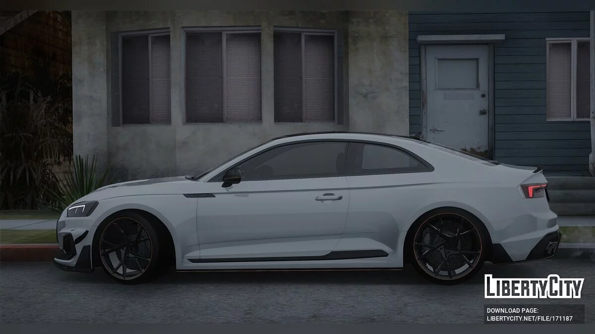 Audi RS5 Mansory 2021 / GTA San Andreas