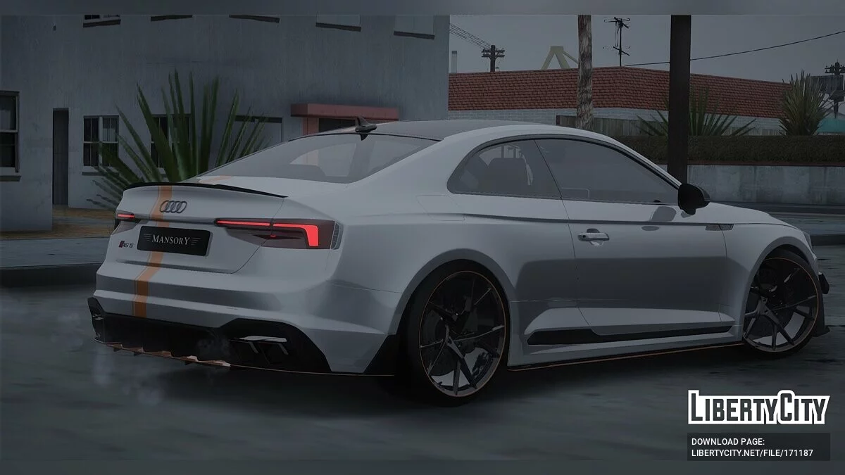 Audi RS5 Mansory 2021 / GTA San Andreas