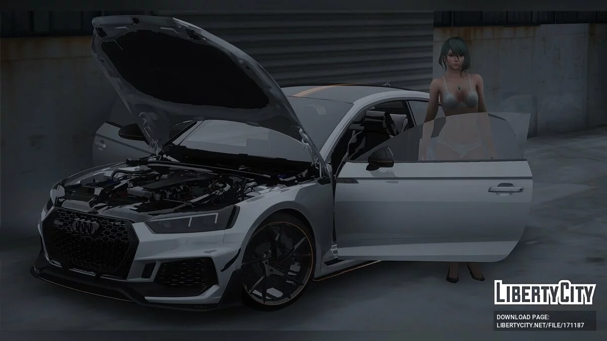 Audi RS5 Mansory 2021 / GTA San Andreas