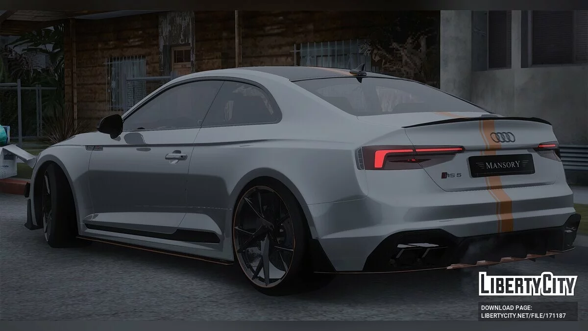 Audi RS5 Mansory 2021 / GTA San Andreas