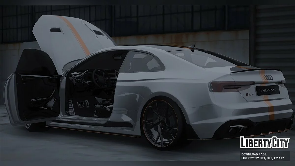 Audi RS5 Mansory 2021 / GTA San Andreas