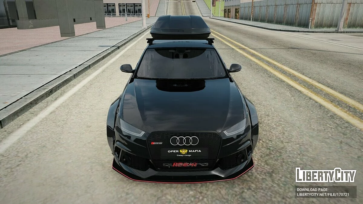 Audi RS6 Avant / GTA San Andreas
