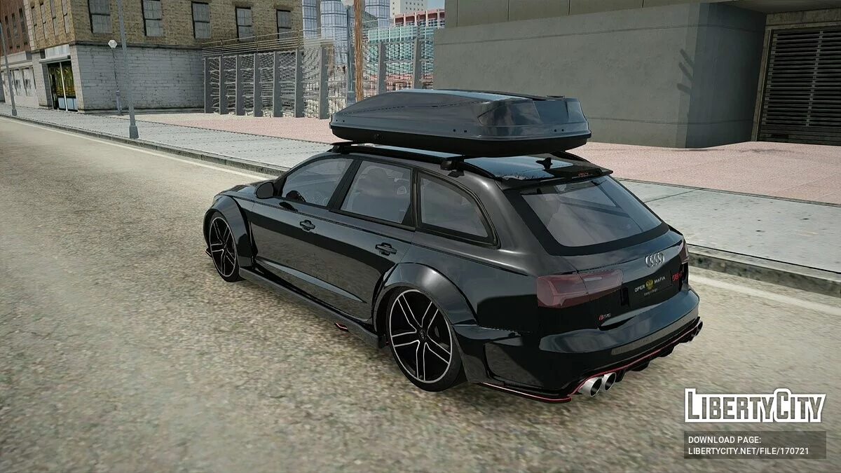 Audi RS6 Avant / GTA San Andreas