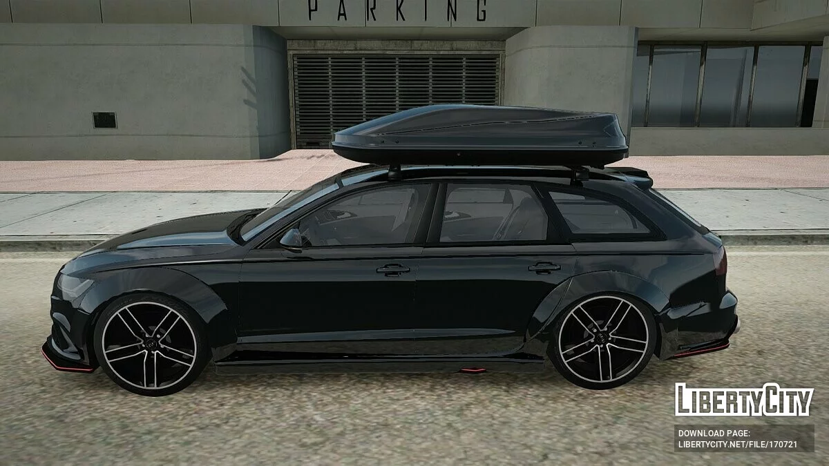 Audi RS6 Avant / GTA San Andreas