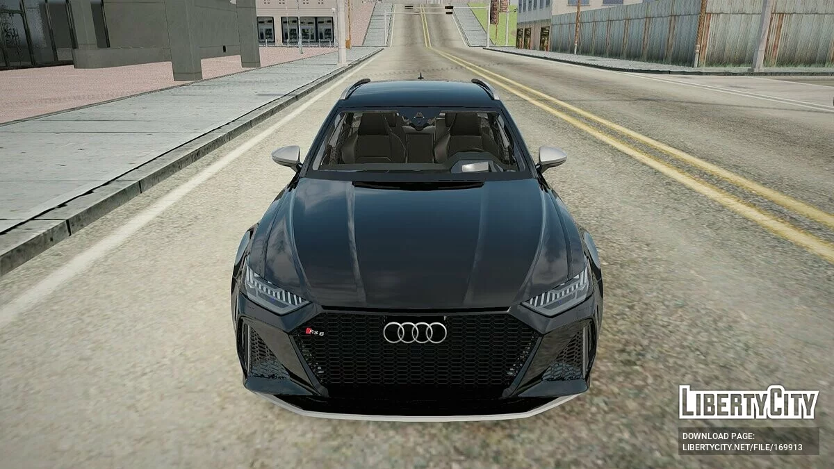 Audi RS6 C8 / GTA San Andreas