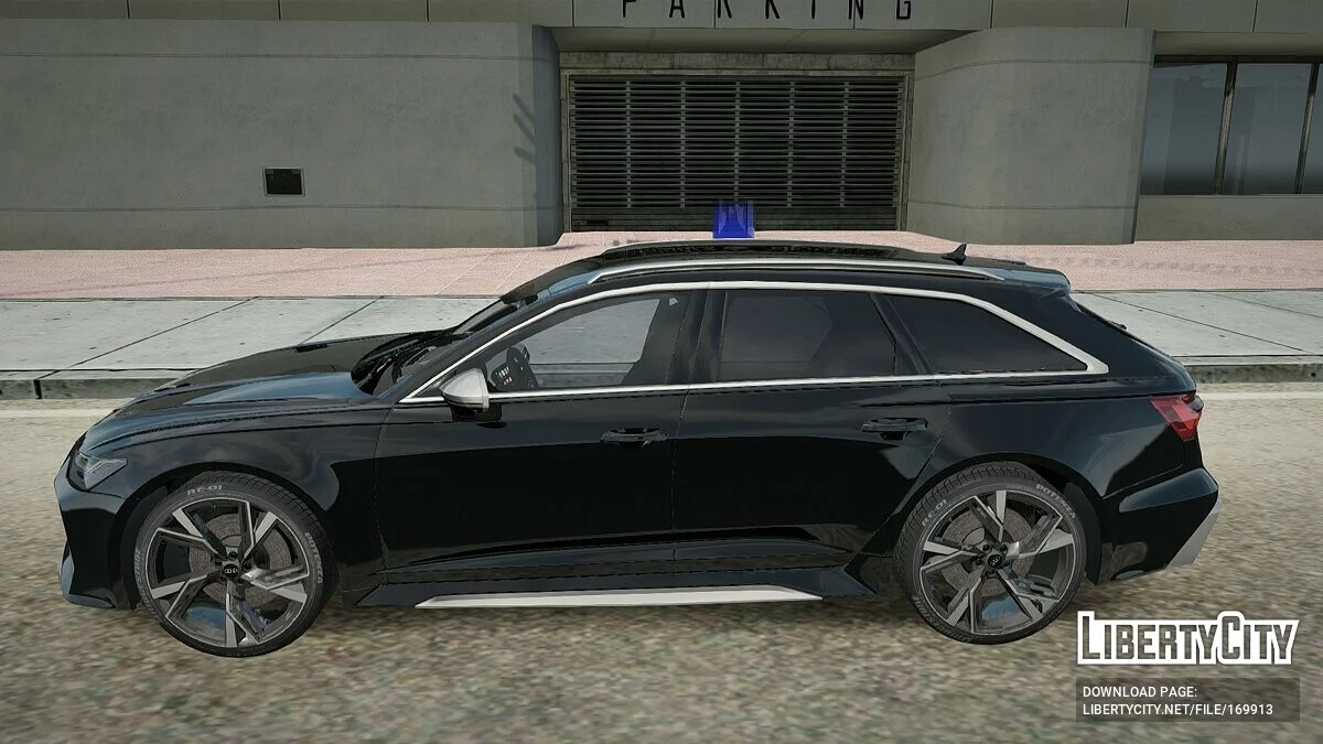 Audi RS6 C8 / GTA San Andreas
