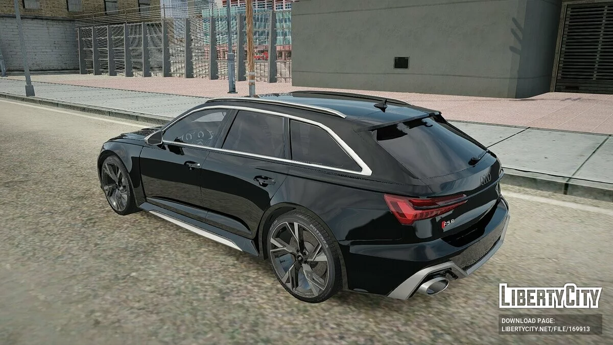 Audi RS6 C8 / GTA San Andreas