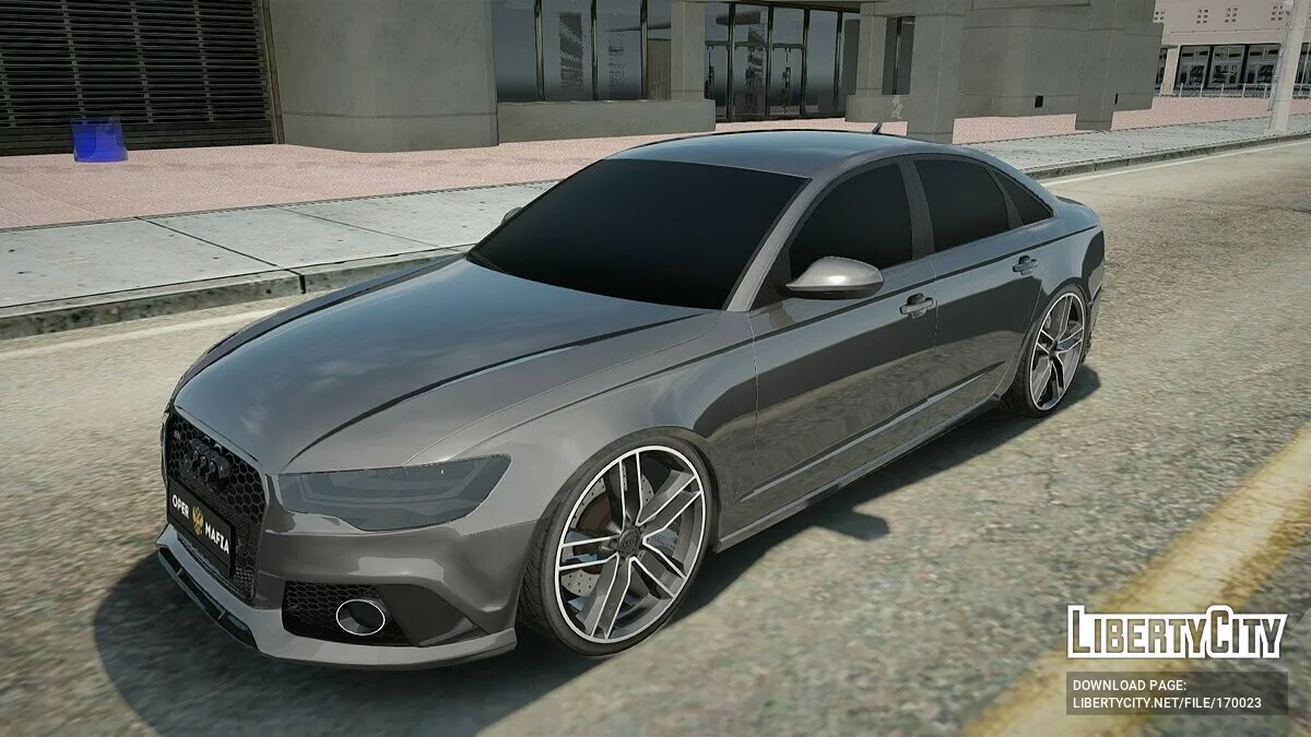 Audi RS6 / GTA San Andreas