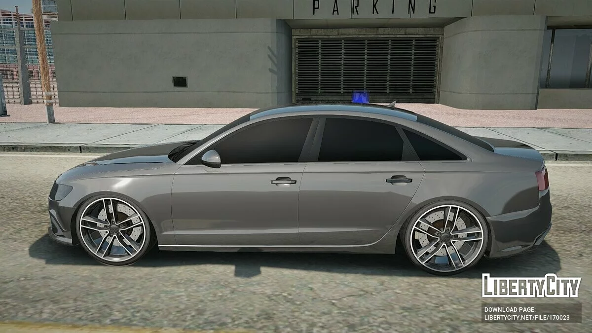 Audi RS6 / GTA San Andreas