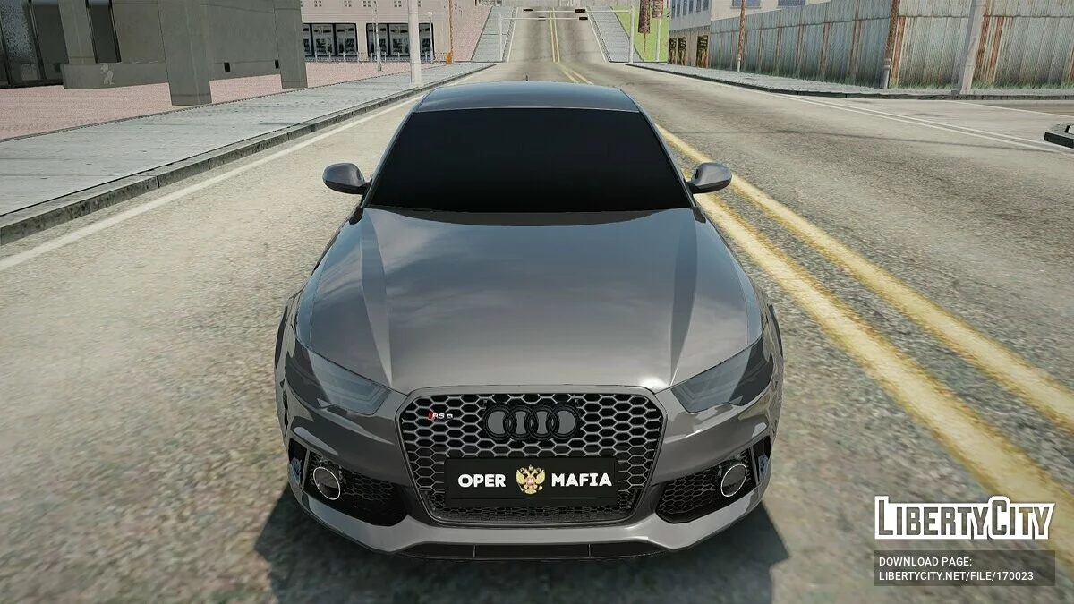 Audi RS6 / GTA San Andreas