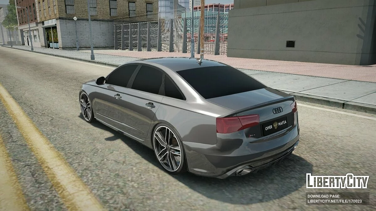 Audi RS6 / GTA San Andreas