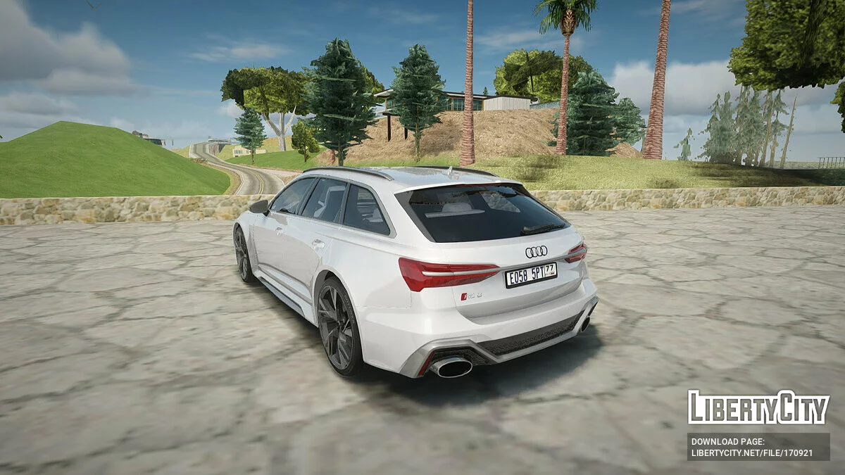 Audi RS6 / GTA San Andreas