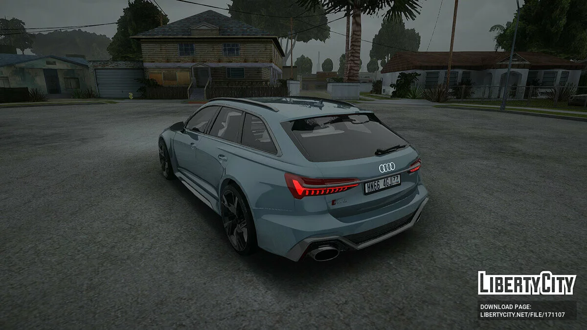 أودي RS6 / جي تي إيه سان أندرياس
