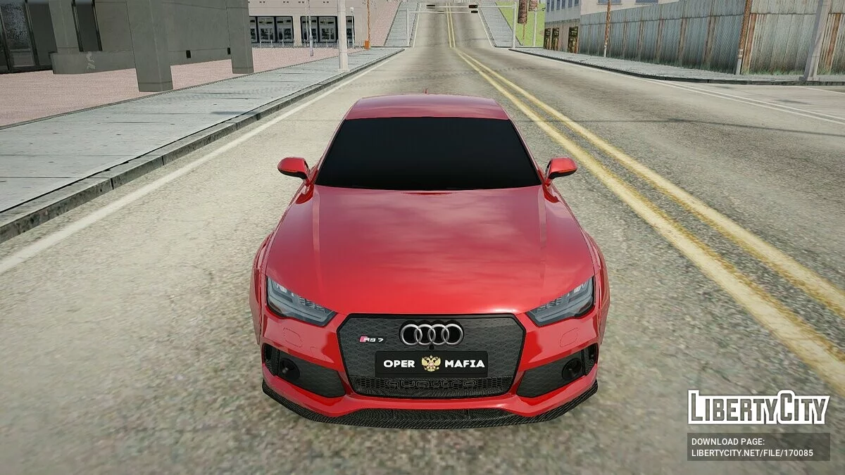 Audi RS7 / GTA San Andreas
