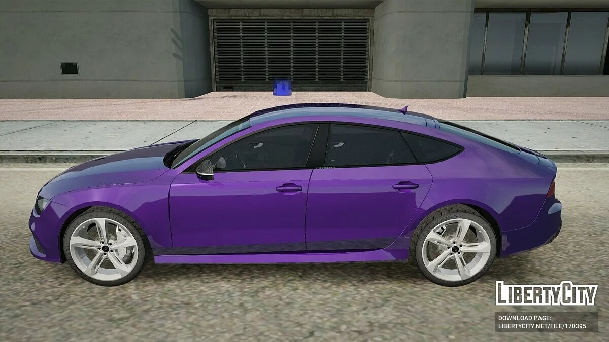 Audi RS7 / GTA San Andreas