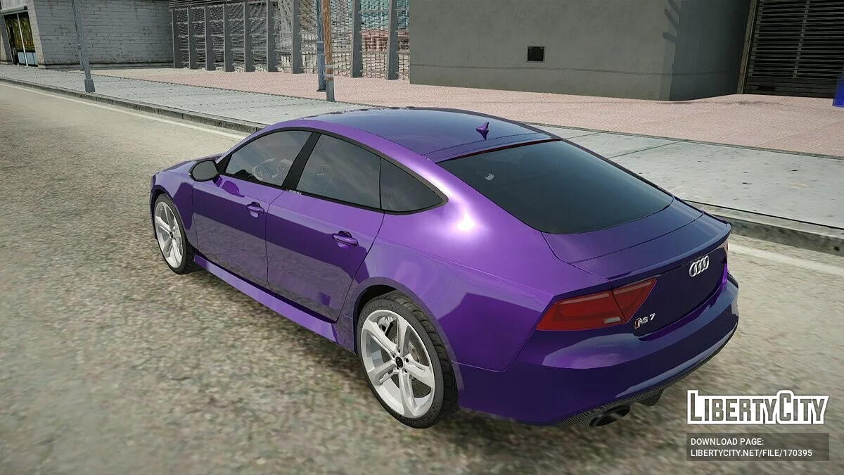 Audi RS7 / GTA San Andreas