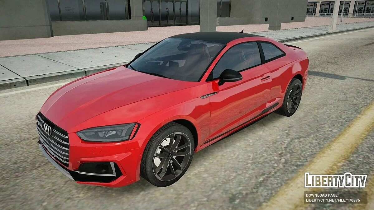 Audi S5 / GTA San Andreas