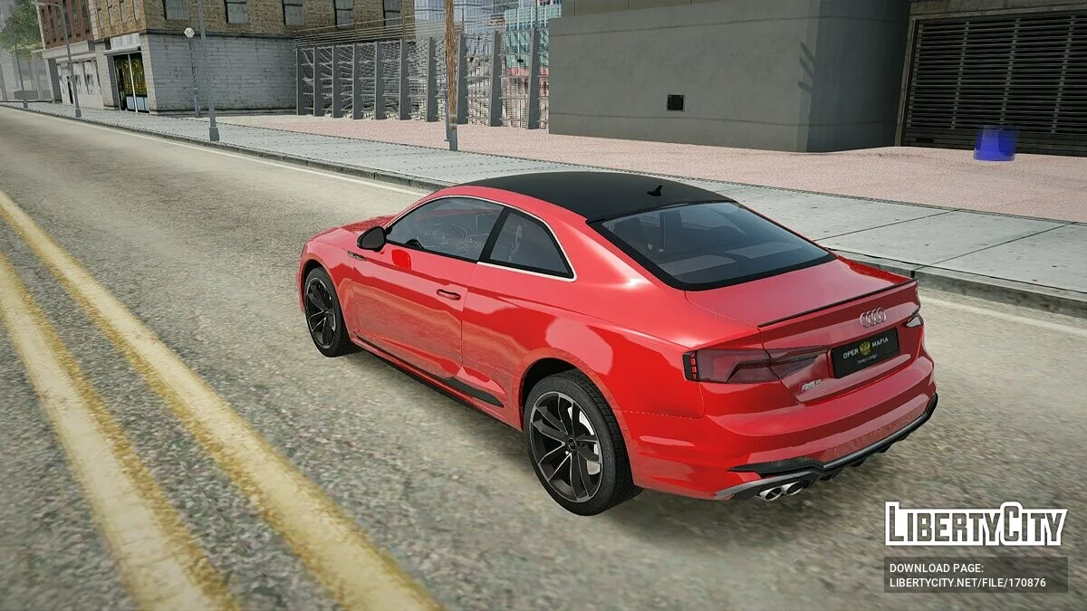 Audi S5 / GTA San Andreas