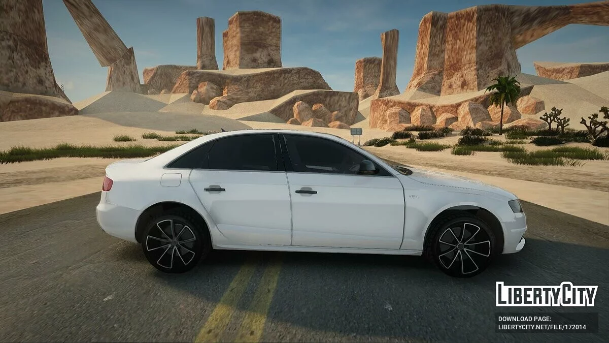2009 Audi S4 (B8) - ReMan Edition / GTA San Andreas