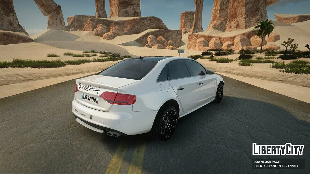 2009 Audi S4 (B8) - ReMan Edition / GTA San Andreas