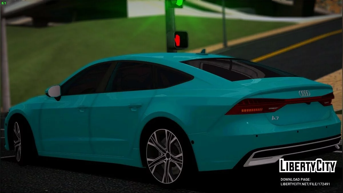 Audi A7 / GTA San Andreas