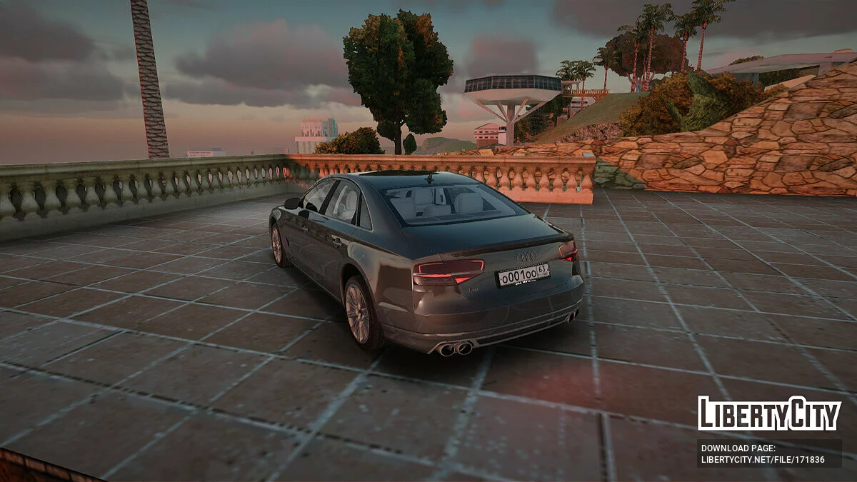 Audi A8 / GTA San Andreas