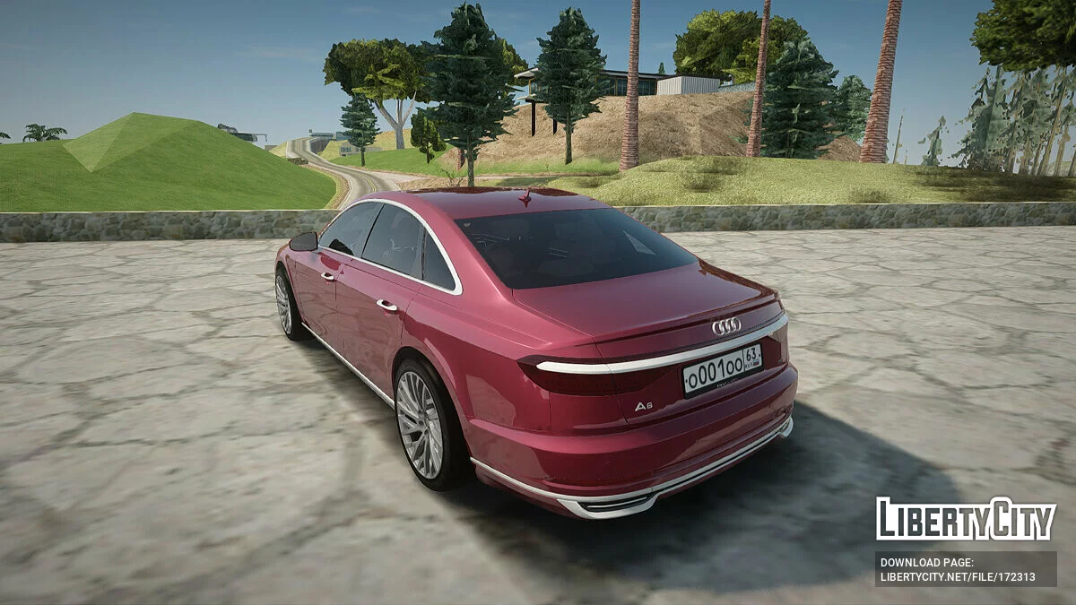 Audi A8 / GTA San Andreas