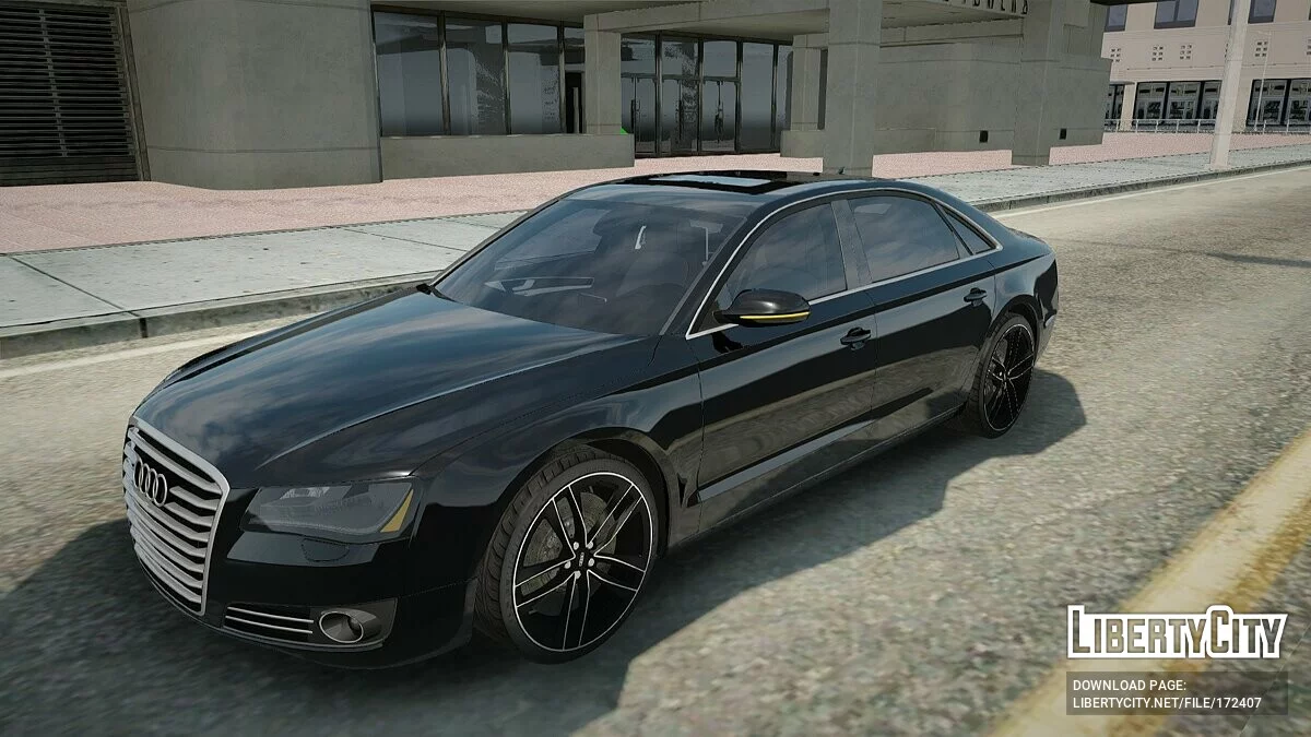 Audi A8 / GTA San Andreas