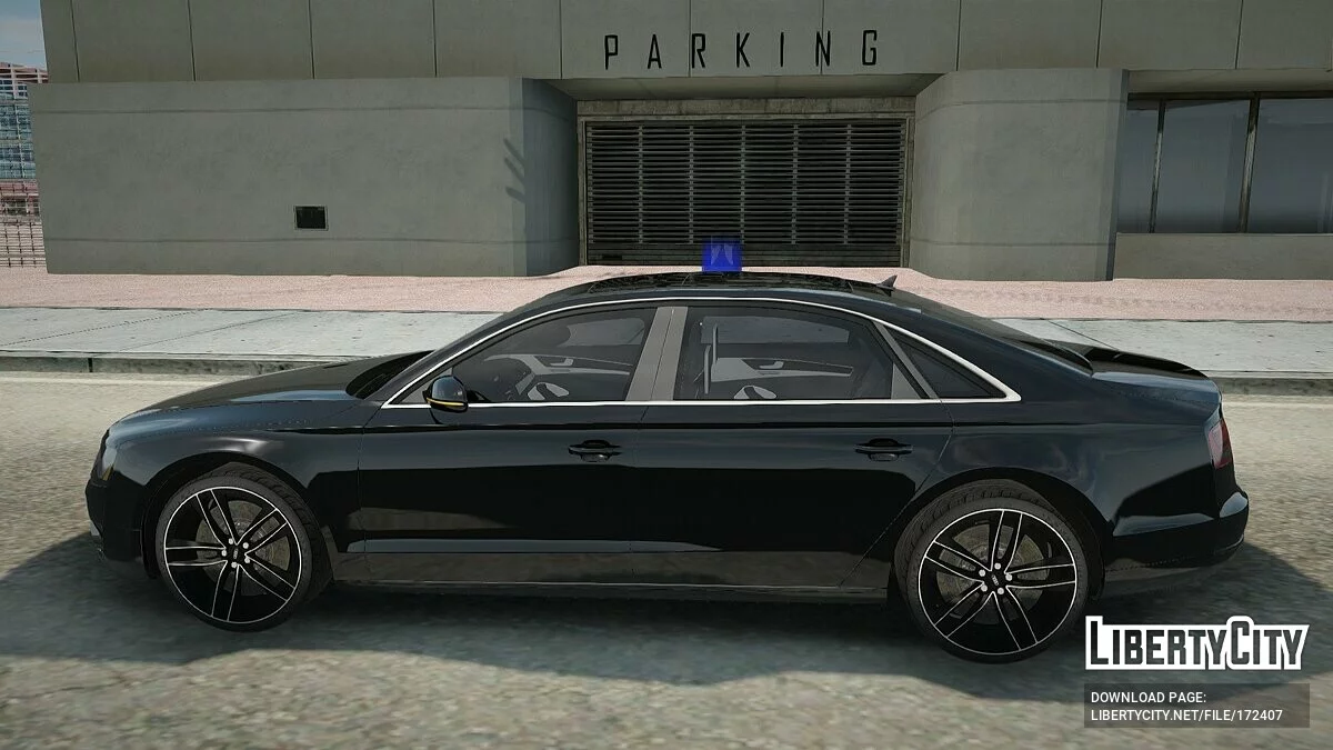 Audi A8 / GTA San Andreas