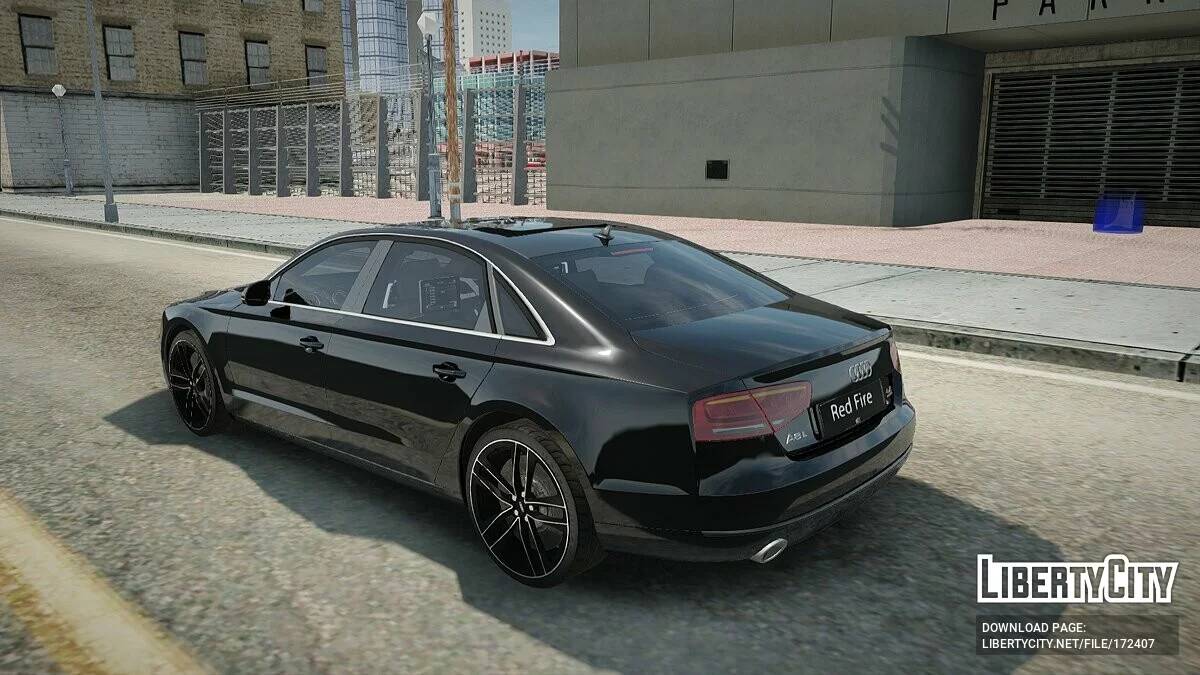 Audi A8 / GTA San Andreas