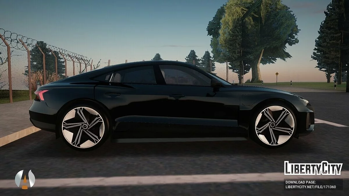 奥迪 E-Tron / GTA San Andreas
