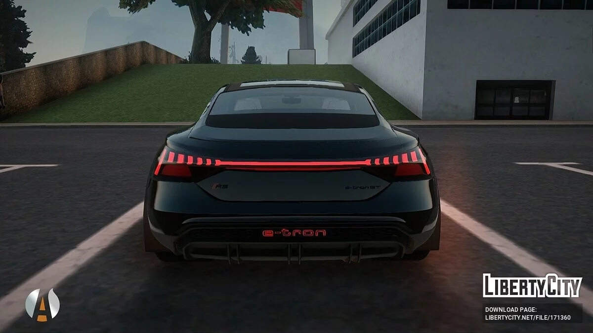 奥迪 E-Tron / GTA San Andreas