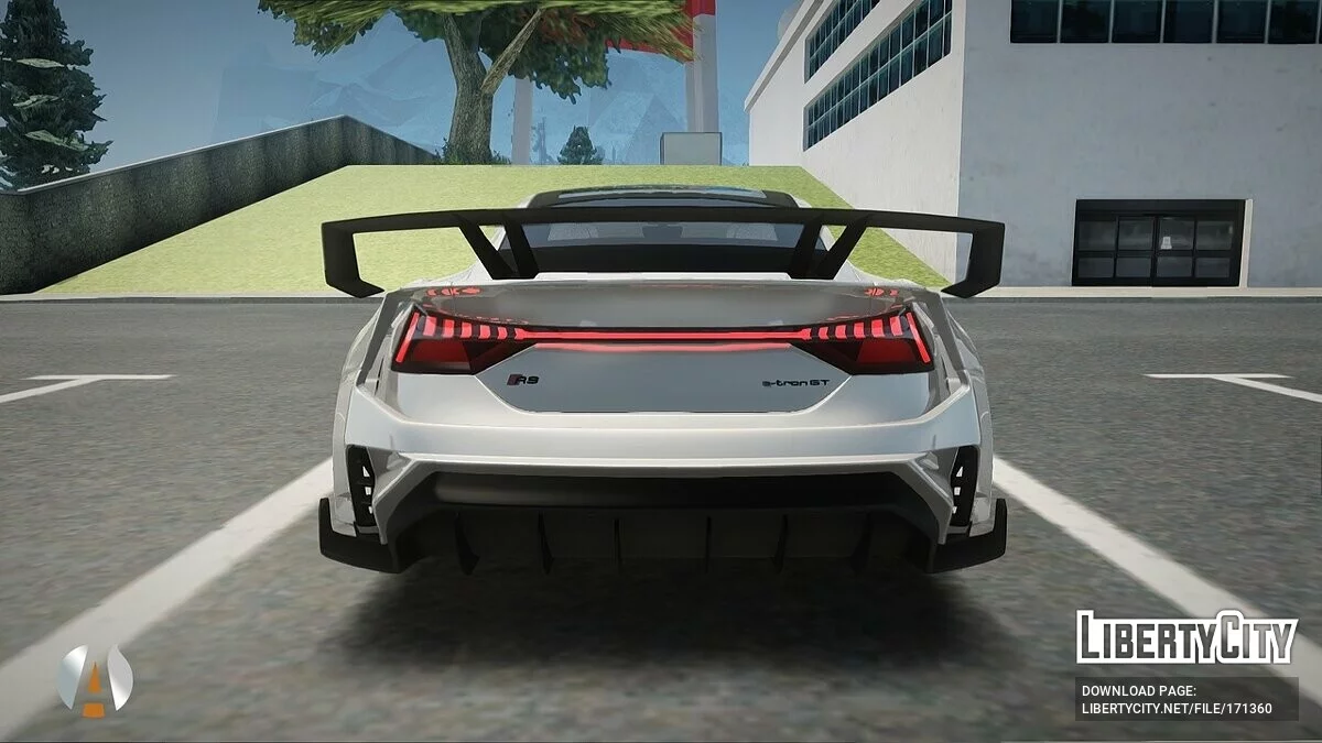 奥迪 E-Tron / GTA San Andreas