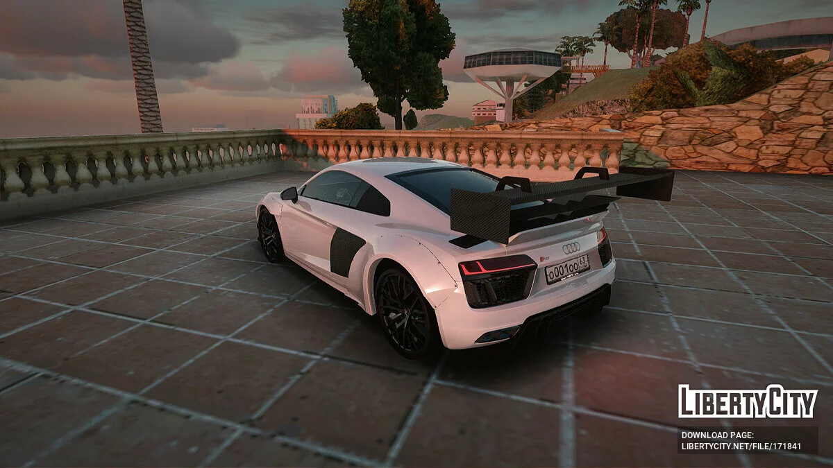 Audi R8 / GTA San Andreas